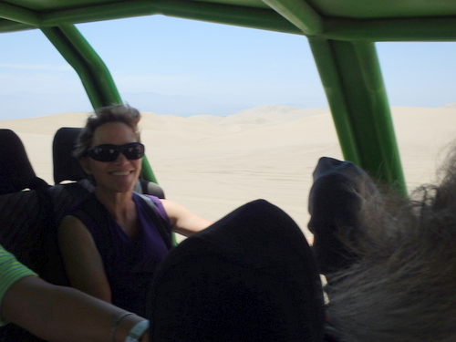 Dune Buggy of Huaca China.